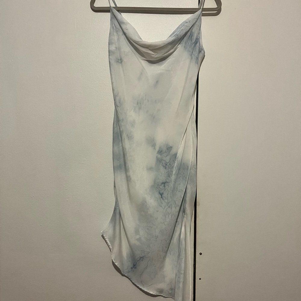 Forever 21 Satin Slip Dress